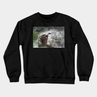 Vulture - portrait 02 Crewneck Sweatshirt